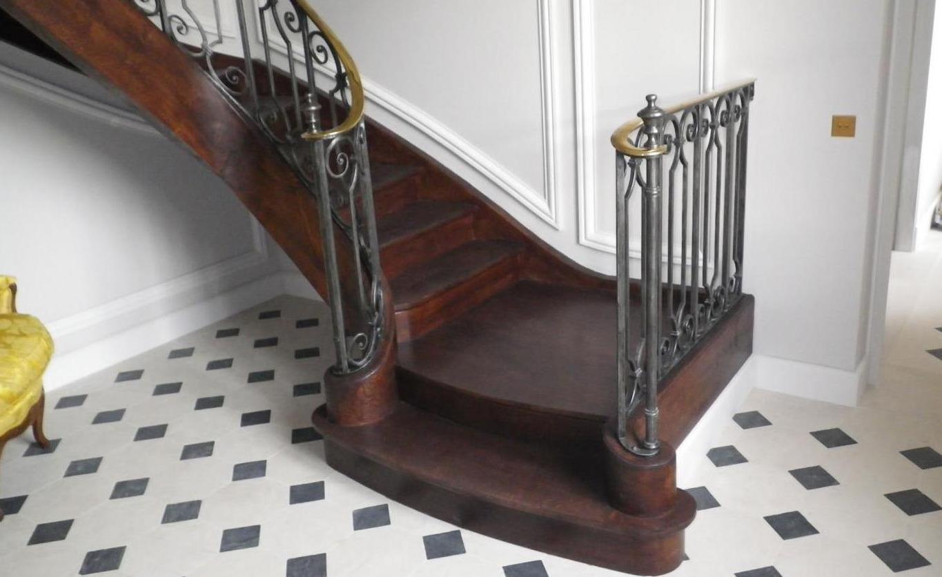 Fabricant d'escaliers Molineuf
